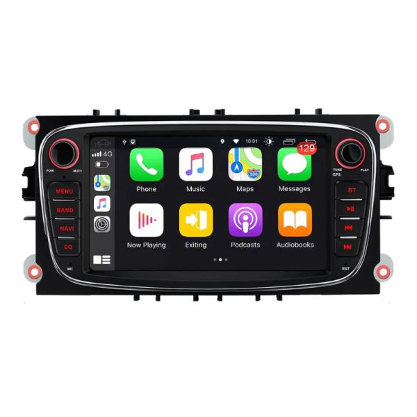 Ford 2008-2011 Bilradio forfra