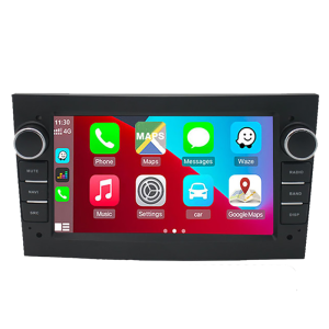 Opel Bilradio forfra