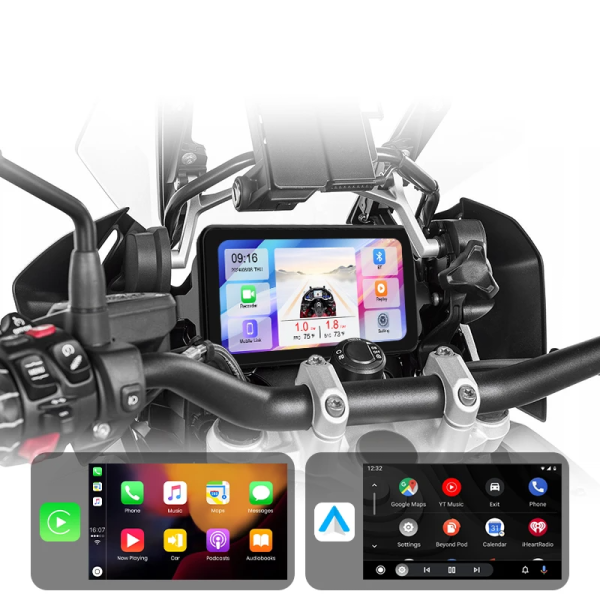 MC CarPlay Skærm