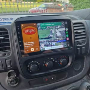 Renault Trafic Bilradio