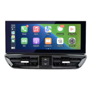 Upgrade your Porsche Cayenne (2010-2017) with this advanced dual screen bilradio. Featuring a 12.3" HD touchscreen with Android 13, Wireless CarPlay & Android Auto, GPS, Bluetooth, and more, this radio ensures superior multimedia performance. Enjoy real-time navigation, music streaming, and enhanced car control with steering wheel integration.