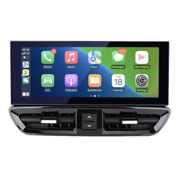 Upgrade your Porsche Cayenne (2010-2017) with this advanced dual screen bilradio. Featuring a 12.3" HD touchscreen with Android 13, Wireless CarPlay & Android Auto, GPS, Bluetooth, and more, this radio ensures superior multimedia performance. Enjoy real-time navigation, music streaming, and enhanced car control with steering wheel integration.