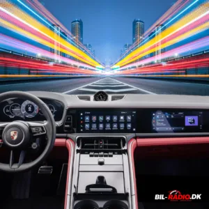 Porsche Panamera bilradio, Porsche Panamera 970 bilradio, dual skærm bilradio, trådløs Apple CarPlay, Android Auto bilradio, Porsche navigation, bilradio til Porsche, Porsche Panamera opgradering, 8-kernet bilradio, bilradio med bagkamera, trådløs bilradio.