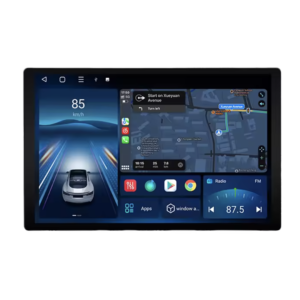 Opgrader din Suzuki SX4 S-Cross 2012-2017 med en 9” Android bilradio. Få trådløs Apple CarPlay, Android Auto, GPS-navigation, og krystalklar lyd. Kompatibel med ratbetjening og bagkamera.